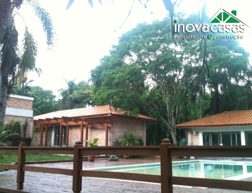 Projeto Personalizado Chácara – 380 M²